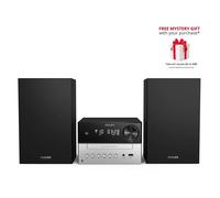 Philips Tam3205-12 Black Bluetooth Audio Micro Music Hi-Fi System Includes Free Gift