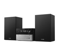 Philips TAM3205M2 Micro Music HiFi System, Bluetooth Enabled, CD Player, USB, Auracast FM Radio, 85% PCR Material