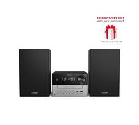 Philips TAM3205M2 home audio system Home audio micro system 20 W Black, Silver
