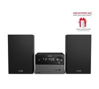 Philips TAM3505 Music System with DAB+, Bluetooth, CD and USB Charging