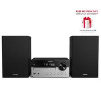 Philips TAM4205-12 BTMicro 60W Hi-Fi Music System, CD/MP3, USB Port - Free Gift RRP £15!