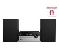 Philips TAM4205M2 Micro Hi-Fi System - 80W, Bass Reflex Speakers, CD, FM, USB, Audio-in, Bluetooth 5.4, Auracast, Digital Sound Control, Remote, Eco Packaging