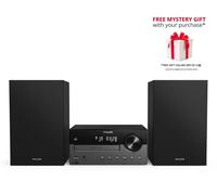 Philips TAM4505 Music System with DAB+, Bluetooth, CD and USB Charging