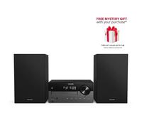 Philips Tam4505/12 Tam4505/12 Hi-Fi Micro Music Sysgem With Bluetooth In Black Black One Size