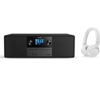 Philips TAM6805 Music System with Internet Radio, DAB+, Bluetooth, CD, USB, and Spotify Connect