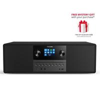 Philips TAM6805 Music System with Internet Radio, DAB+, Bluetooth, CD, USB, and Spotify Connect
