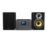 Philips TAM8905 Music System with Internet Radio, DAB+, Bluetooth, CD, USB, and Spotify Connect