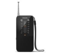 Philips TAR1509 00 Portable Radio Black