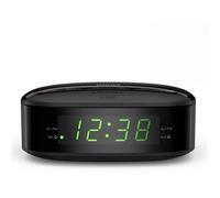 Philips Tar3205-12 Black Dual Alarm Clock Fm Digital Radio Includes Free Gift