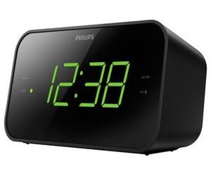 PHILIPS TAR3306/12 WAKE-UP ALARM CLOCK WITH RADIO