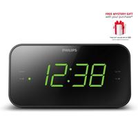 Philips TAR3306 Wake-Up Alarm Clock Digital Portable Radio - Free Gift RRP £10!