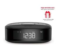 Philips TAR3505 FM/DAB/DAB+ Radio Alarm Clock in Black Philips Black