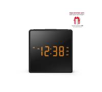 Philips TAR4500 Dual Alarm FM Clock Radio with USB-C Charging Port