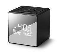 Philips TAR4600 Dual Alarm DAB/FM Clock Radio with USB-C Charging Port