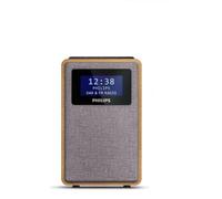 Philips Tar5005-10 Black Clock-Dab+ Fm Radio Includes Free Gift