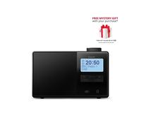 TAR5600 DAB/FM Bluetooth Portable Clock Radio Philips Black One Size
