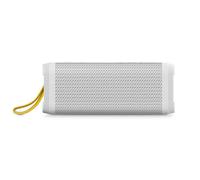 Philips TAS2000WT Bluetooth Wireless Speaker with LED Lightshow, 20 W Bass+, Auracast, 20 Hrs Play Time, IPX5 Splash-Proof, USB Playback, Mic, App Control - White