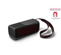 (Black) Philips TAS4807 Audio Wireless Bluetooth Waterproof IP67 Speaker - Free Gift RRP 10!