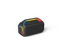 Philips TAS7000EB Wireless Bluetooth Speaker with 100 W Max Output, Bass+, LED Lightshow, Auracast, IP67, 24 Hrs Play Time, Power Bank, Mic Input, Swappable Battery - Black