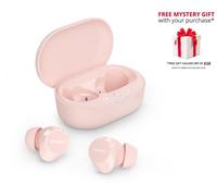 PHILIPS TAT1209PK True Wireless In Ear Bluetooth Headphones - Small Buds, Great Value, Natural Sound with Dynamic Bass, Clear Calls and Pocket-Sized Charging Case - Pink
