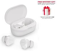 PHILIPS TAT1209WT True Wireless In Ear Bluetooth Headphones - Small Buds, Great Value, Natural Sound with Dynamic Bass, Clear Calls and Pocket-Sized Charging Case - White