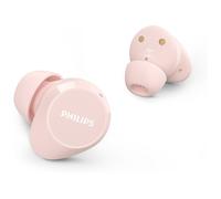 Philips TAT1209 True Wireless Earphones with Portable Charging Case in Pink Philips Pink