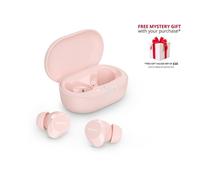 PHILIPS TAT1209PK True Wireless In Ear Bluetooth Headphones - Small Buds, Great Value, Natural Sound with Dynamic Bass, Clear Calls and Pocket-Sized Charging Case - Pink