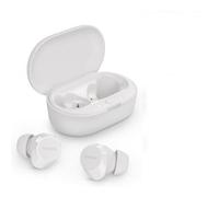 PHILIPS TAT1209WT True Wireless In Ear Bluetooth Headphones - Small Buds, Great Value, Natural Sound with Dynamic Bass, Clear Calls and Pocket-Sized Charging Case - White