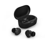 PHILIPS TAT1209BK True Wireless In Ear Bluetooth Headphones - Small Buds, Great Value, Natural Sound with Dynamic Bass, Clear Calls and Pocket-Sized