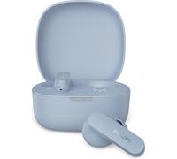 Philips True Wireless Earbuds TAT2100LB Bluetooth 6.0, 36-Hour Playtime, 4-Mic Clear Calls, IPX4 Splash Resistant, Pocket-Sized Charging Case, Light Blue