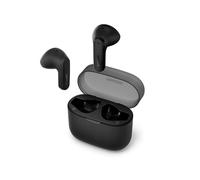 PHILIPS TAT2139BK/00 True Wireless In Ear Bluetooth Headphones - Small buds. Great value Natural sound. Dynamic bass, Pocket-sized charging case, Clear calls - Black