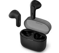PHILIPS TAT2139BK/00 True Wireless In Ear Bluetooth Headphones - Small buds. Great value Natural sound. Dynamic bass, Pocket-sized charging case, Clear calls - Black