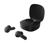 PHILIPS TAT2200BK True Wireless Earbuds with Active Noise Cancelling, 36h Play Time, SecureFit Tips, 4-Mic Clear Calls, Bluetooth 6.0, IPX4, Compact Case, Black