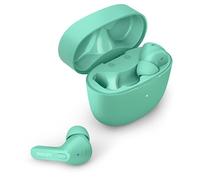 PHILIPS TAT2206GR/00 Earbuds, Adults In Ear Earbuds, Splash and Sweat Resistant, Bluetooth, Up to 18 Hours Play Time, Soft silicone Ear-Tip Covers in 3 Sizes, Built In Mic, Comfortable Fit, Green