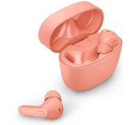 Philips TAT2206PK/00 Earbuds, Adults In Ear Earbuds, Splash and Sweat Resistant, Bluetooth, Up to 18 Hours Play Time, Soft silicone Ear-Tip Covers in