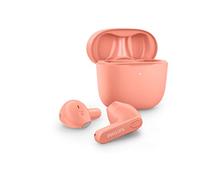 Philips TAT2236PK/00 Wireless Earbuds, In Ear Earbuds without Ear Tips, Super Slim Charging Case, Splash and Sweat Resistant, Bluetooth, 18 Hours Play Time, Built In Mic, Comfortable Fit, Pink