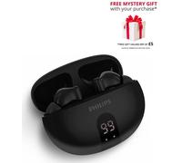 Philips TAT2520 ANC True Wireless In-ear Headphones - Free Gift RRP £10! - Black