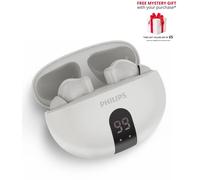 Philips TAT2520 ANC True Wireless In-ear Headphones - Free Gift RRP £10! - White