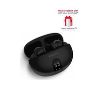 Philips TAT2520 True Wireless In-ear Headphones - Free Gift RRP £5! - Black