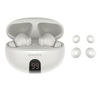 Philips TAT2520 True Wireless Noise Cancelling Earbuds - White