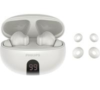 Philips TAT2520 Wireless Noise Cancelling Earbuds - White, White