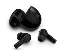 Philips TAT2520BK Noise Cancelling True Wireless In Ear Bluetooth Headphones - Small buds, Clear calls, Dynamic bass - Pocket-sized charging case, Ideal for commuting and exercise - Black