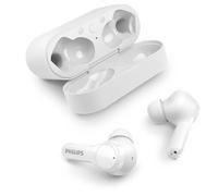 Philips True Wireless Bluetooth Passive Noise-Isolating Earbuds White TAT3217