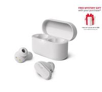 Philips TAT3508 True Bluetooth Noise Cancelling In-Ear Headphones with Mic - Free Gift RRP £10! - White