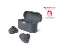 Philips Tat3508 True Bluetooth Noise Cancelling In-Ear Headphones With Mic In Black Black One Size