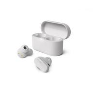 Philips TAT3508 True Bluetooth Noise Cancelling In-Ear Headphones with Mic - Free Gift RRP £10! - White