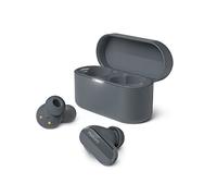 PHILIPS TAT3508BK True Wireless Bluetooth Noise Cancelling In-Ear Headphones with Mic | Natural Sounding Silicone Earbuds | Up To 21 Hours Play Time | IPX4 Water Resistant | Black