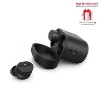 Philips TAT5000 Noise Cancelling True Wireless In Ear Bluetooth Headphones - Free Gift RRP £5! - Black