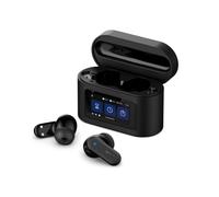 PHILIPS TAT6000BK True Wireless Earbuds with Smart Charging Case, Noise Cance...