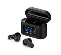 Philips TAT6000BK True Wireless Earbuds with Smart Charging Case, Noise Cancelling, 4 Mics, Dynamic Bass, 28H Playtime, Bluetooth 5.4, IPX5, Touch Controls, Voice Assistant - Black